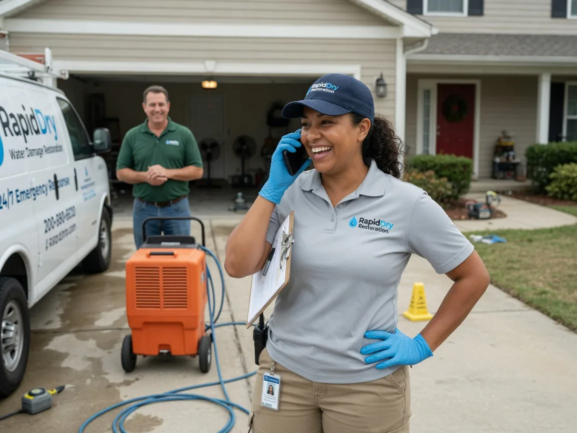 Water Damage Restoration Saint Agatha, ME FAQs